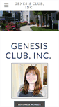 Mobile Screenshot of genesisclub.org